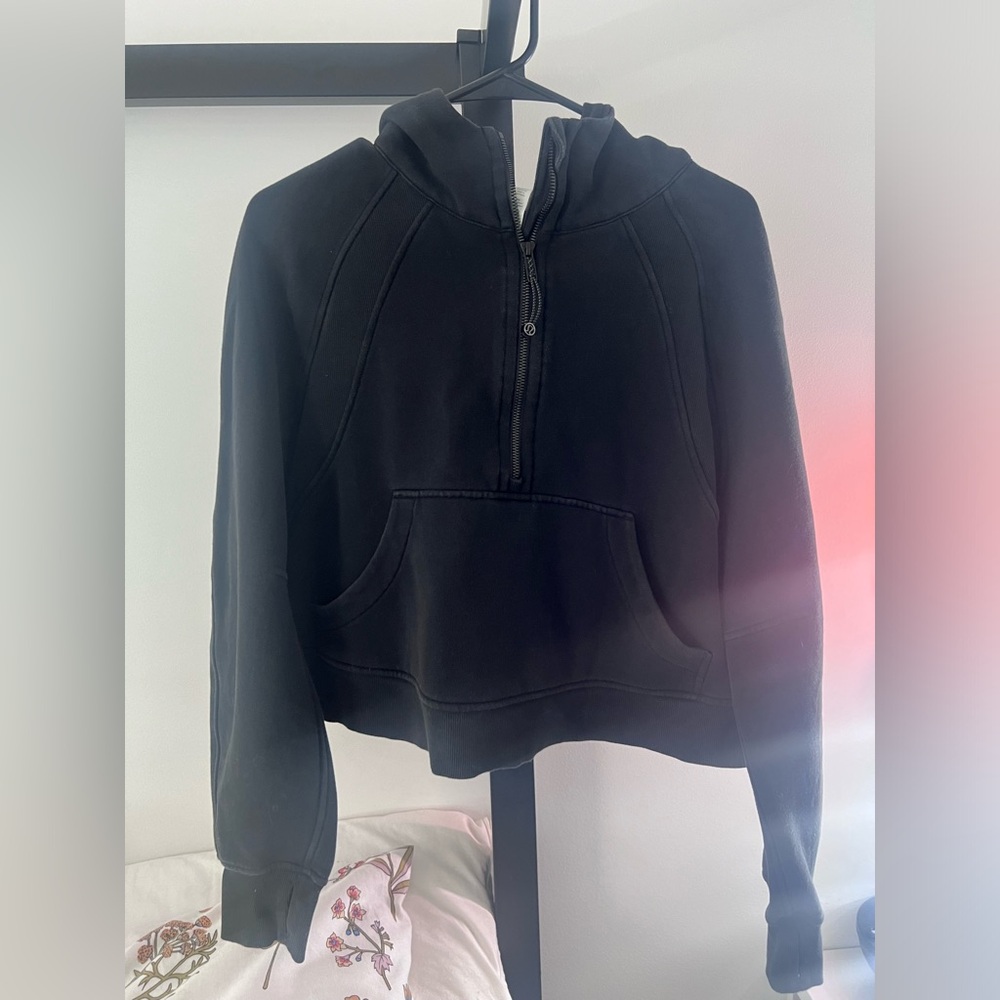 Lululemon Scuba Oversized Half-Zip Hoodie
